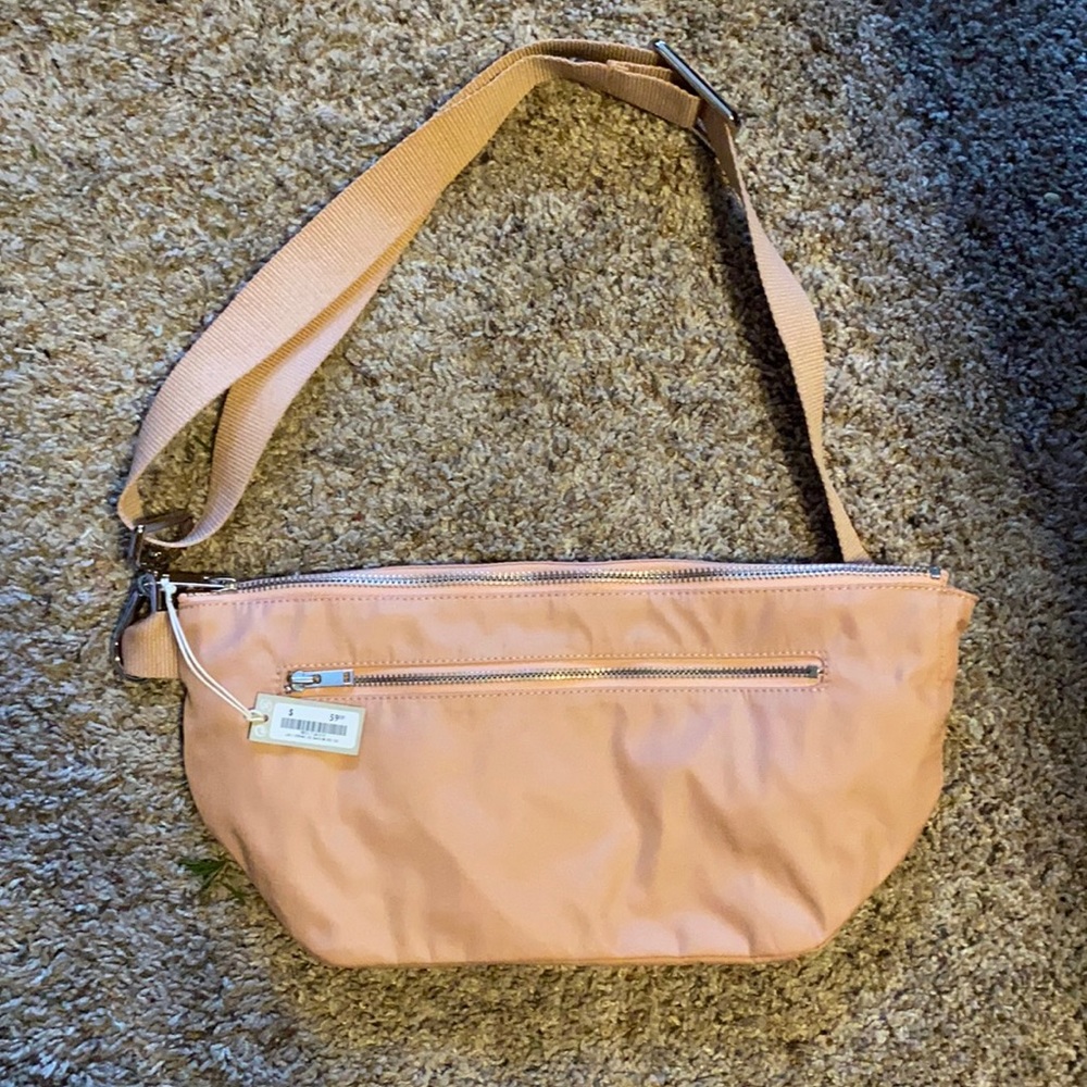 Light pink bag